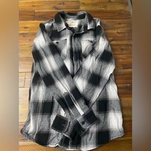 Boys flannel shirt